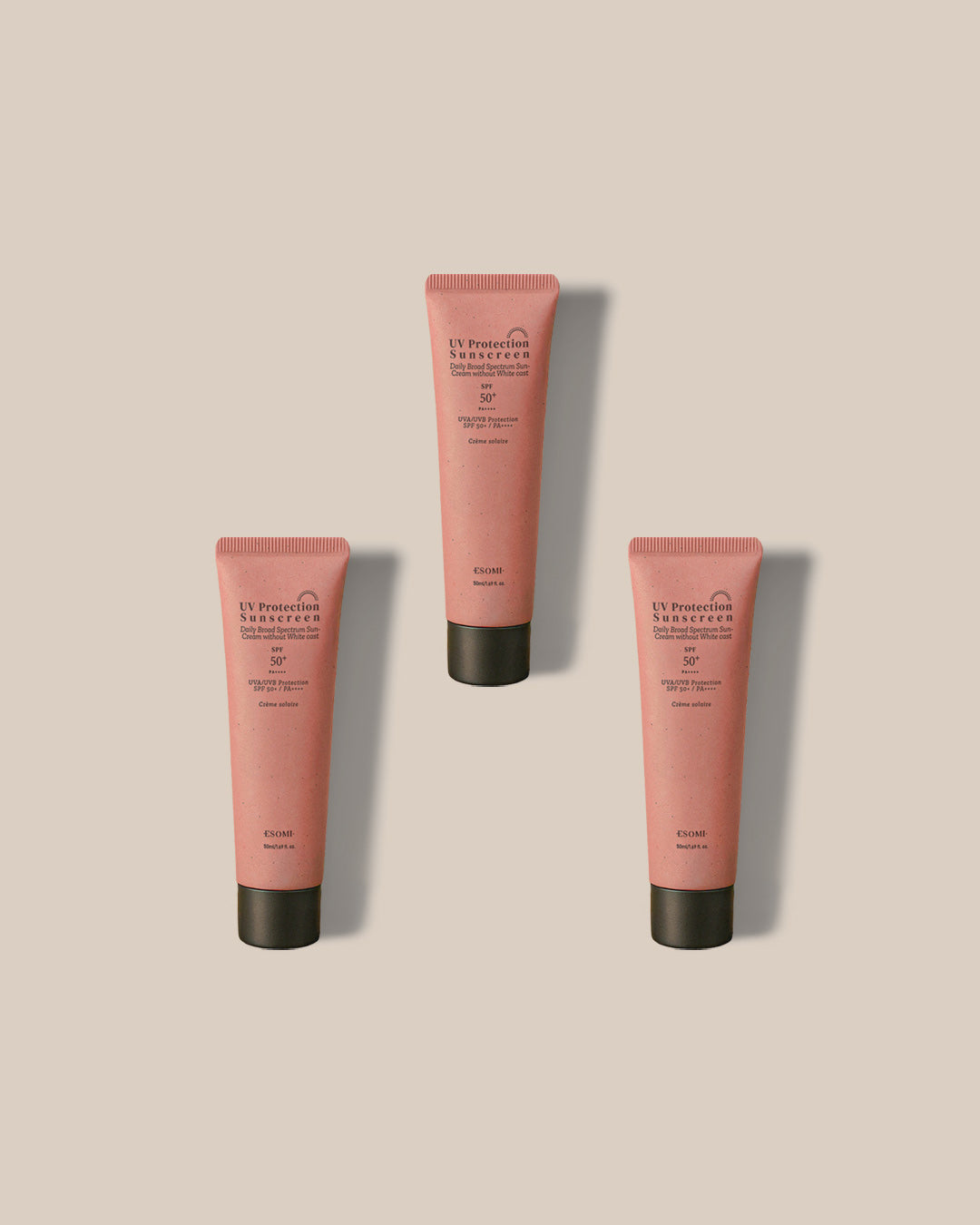 UV Protection Sunscreen 50ml (1+1+1)