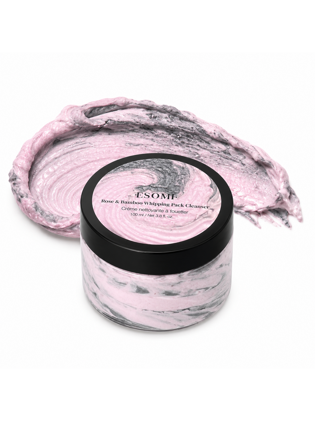 Rose&Bamboo Whipping Pack Cleanser 100ml