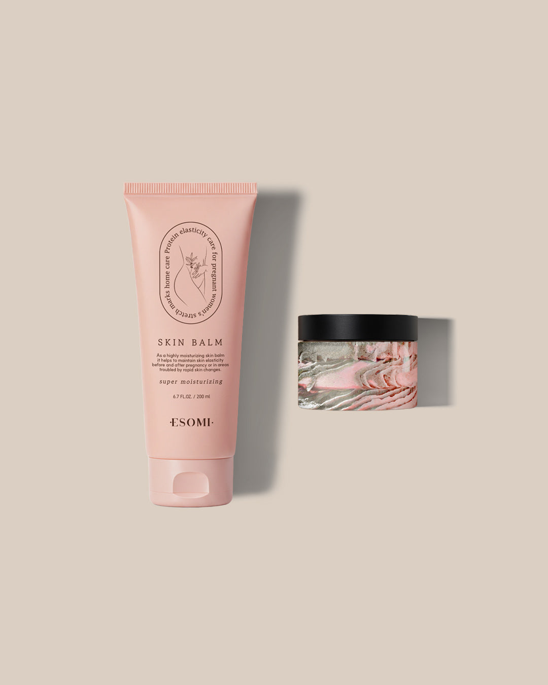 Skin Balm & Pack Cleanser Set