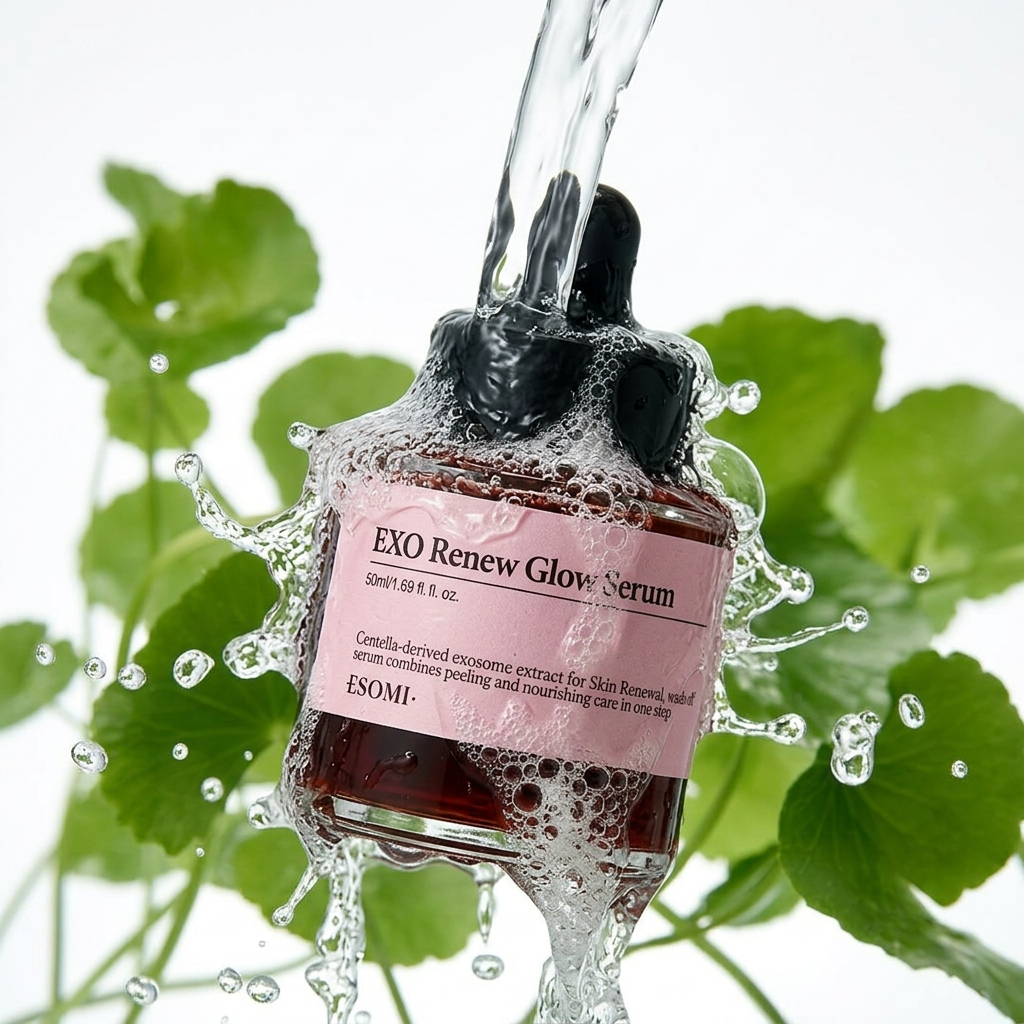 ESOMI Exo Renew Glow Serum (Exopeel+wash-off) 50ml