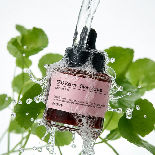 ESOMI Exo Renew Glow Serum (Exopeel+wash-off) 50ml