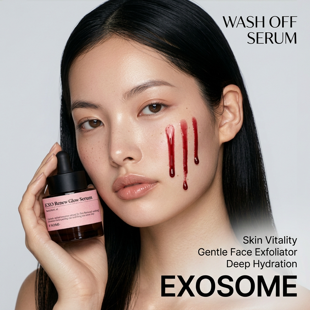 ESOMI Exo Renew Glow Serum (Exopeel+wash-off) 50ml