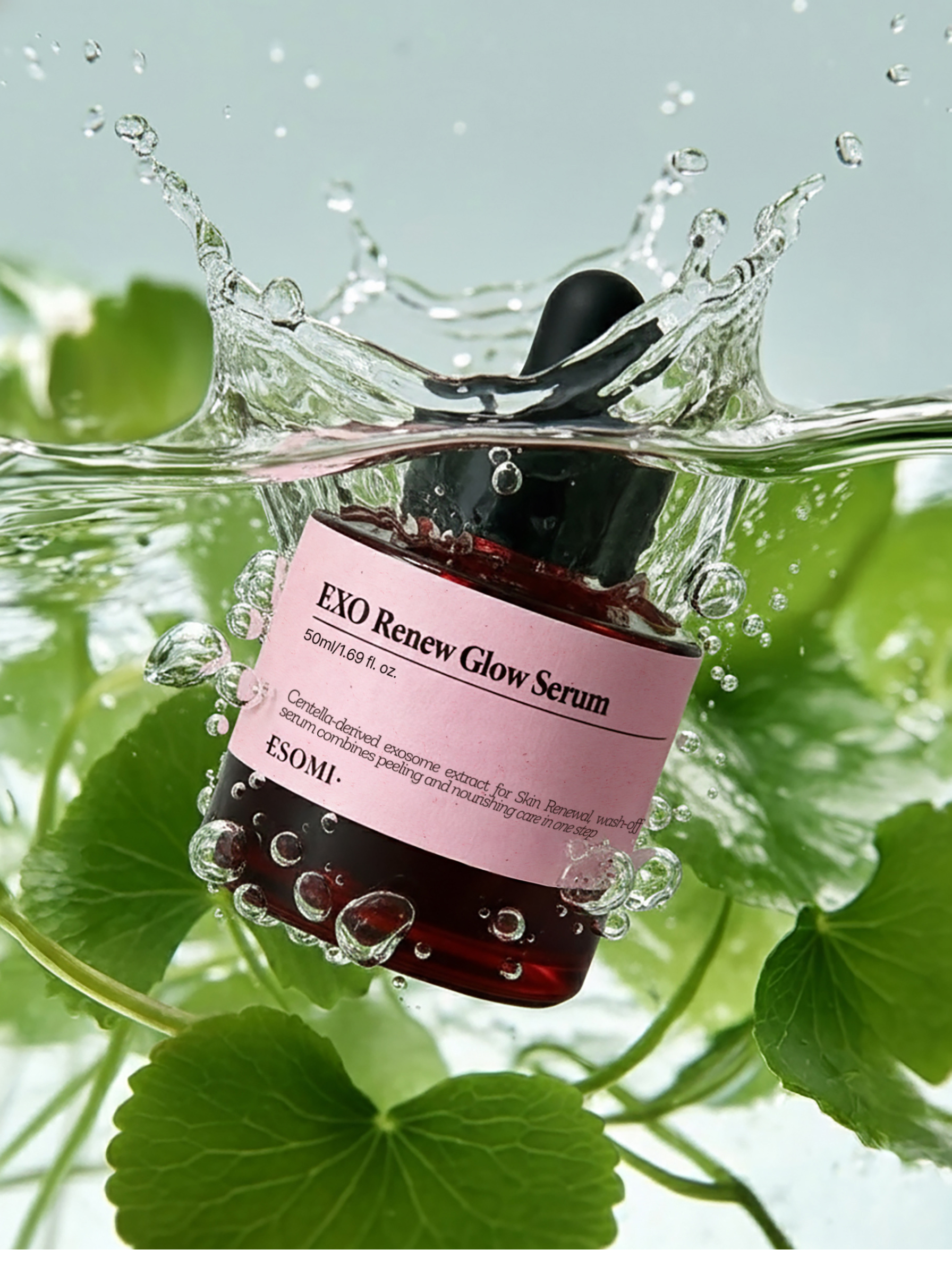 ESOMI Exo Renew Glow Serum (Exopeel+wash-off) 50ml