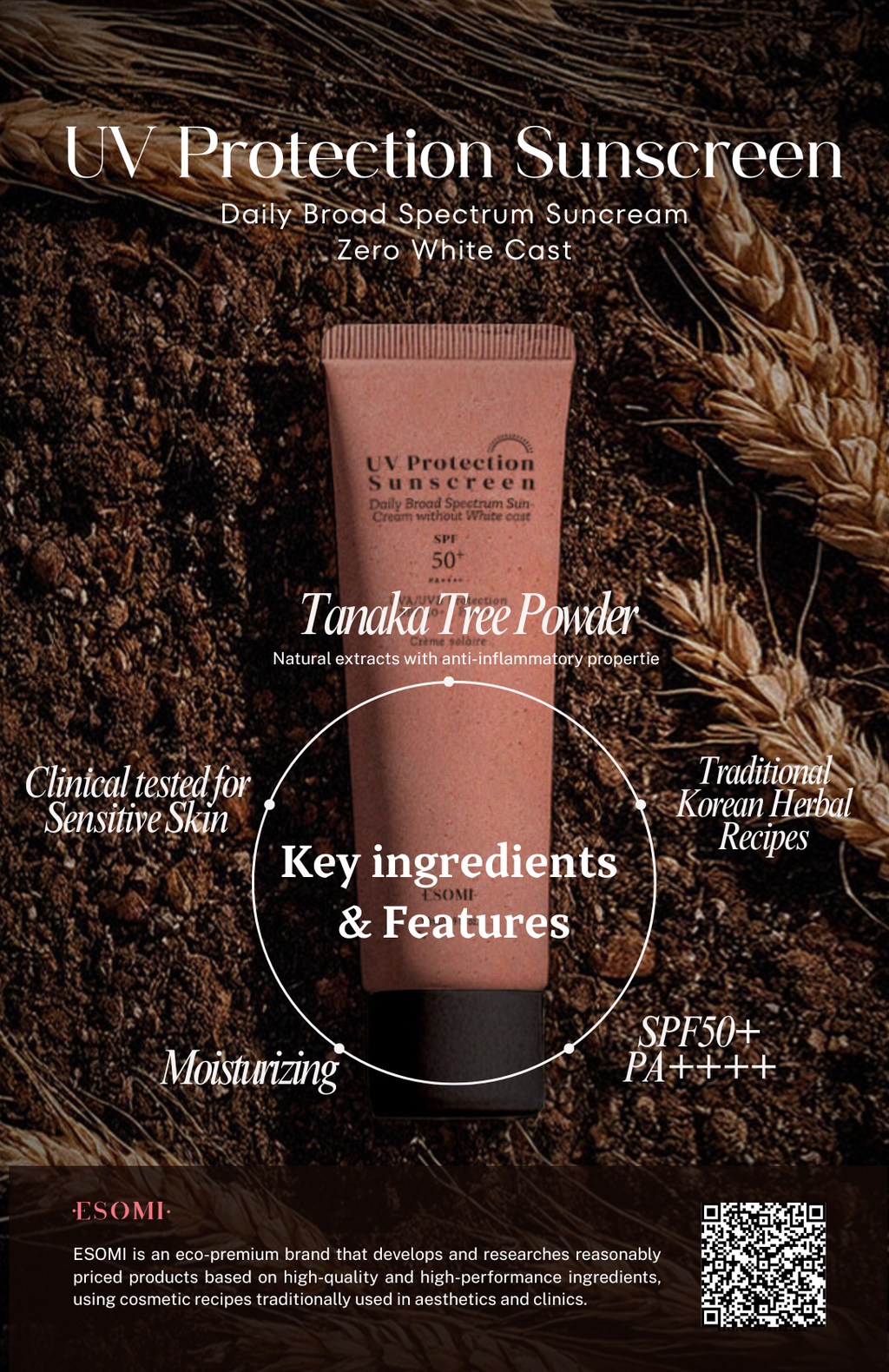 UV Protection Sunscreen 50ml