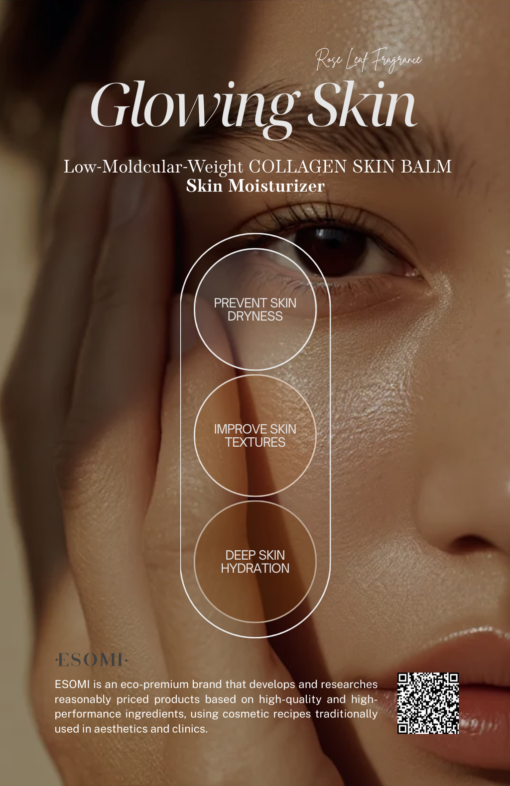 ESOMI Skinbalm-Low Molecular Weight Collagen 200ml