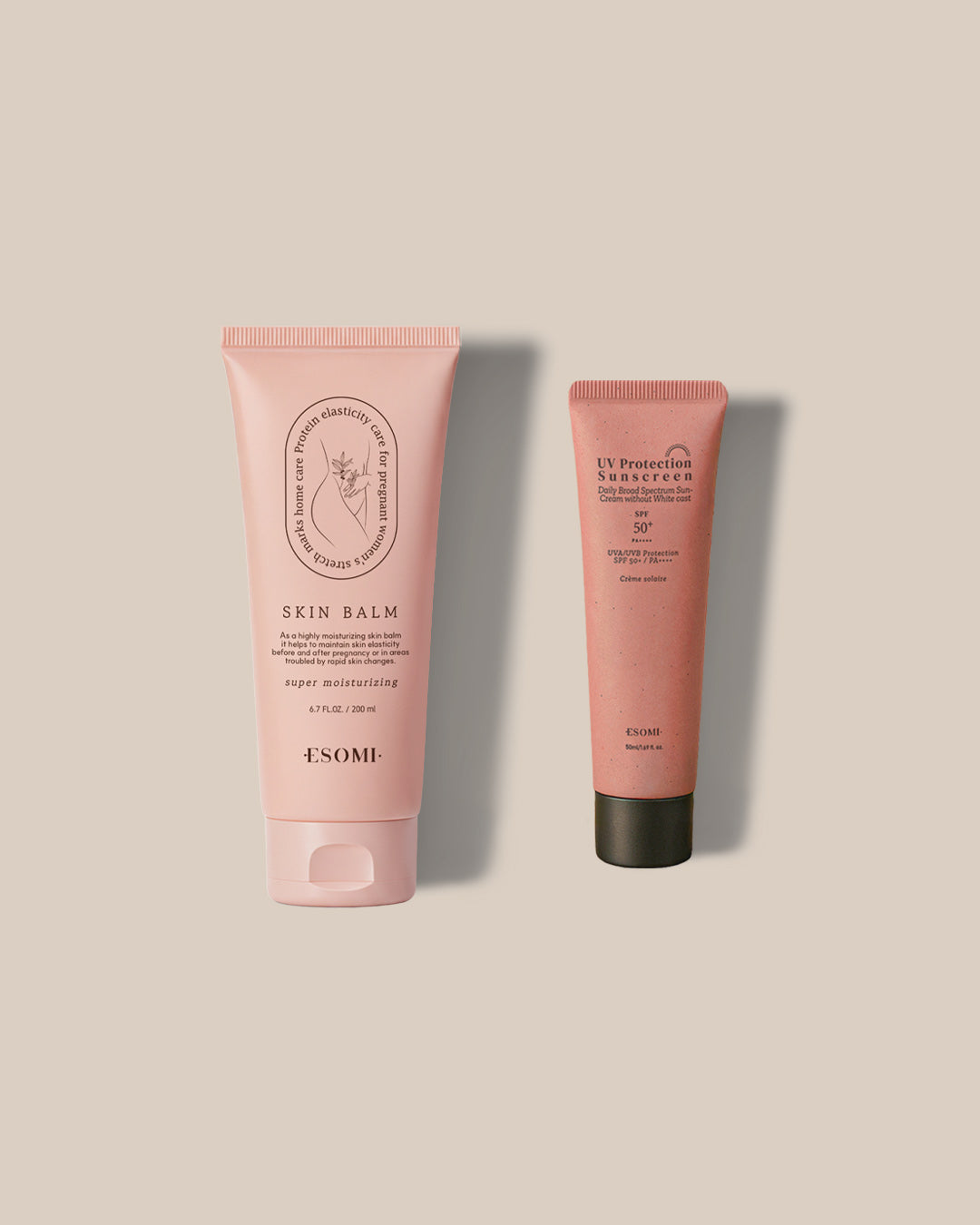 Skin Balm & Sunscreen Set