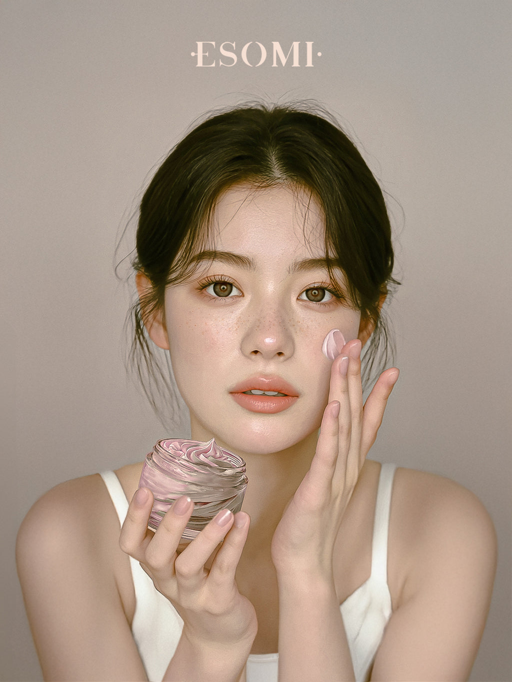 [1+1] Rose&Bamboo Whipping Pack Cleanser 100ml, Total 2